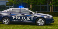 Image: Fairfax County Police Department vehicle.