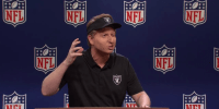 Image: James Austin Johnson as Jon Gruden on Saturday Night Live.
