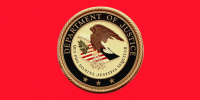 Image: The Justice Department Seal.