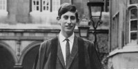 Prince Charles Wearing a Gown