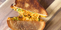 RECIPE: Kimchi Grilled Cheese