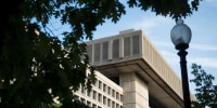 A view of the J. Edgar Hoover Building, the headquarters for the Federal Bureau of Investigation (FBI), on May 3, 2013 in Washington, DC. The FBI announcement that it will move its headquarters has sparked fierce competion in the Washington DC area withe bordering states Maryland and Virginia competing to have the FBI find a new home in their states.