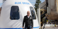 Image: Jeff Bezos Blue Origin