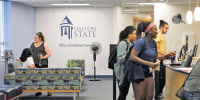 Dalton State College became the first college in Georgia to be designated a Hispanic Serving Institution in 2018.