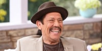 Danny Trejo en abril de 2021 durante una visita al canal Hallmark 'Home & Family'.