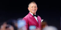 Image: Daniel Craig attends the "No Time To Die" World Premiere at the Royal Albert Hall on Sept. 28, 2021 in London.