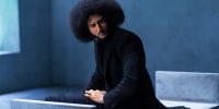 Colin Kaepernick in an episode of Netflix's "Colin in Black and White."