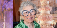 Image: Sylvia Weinstock at the Food Network South Beach Wine & Food Festival in Miami on Feb. 23, 2014.