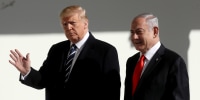 President Trump Welcomes Israeli Prime Minister Benjamin Netanyahu To White House