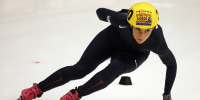 Image: Allison Baver, U.S. Short Track Speedskating Championships