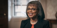 Anita Hill appears on "Finding Your Roots" on PBS.