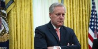 Image: White House Chief of Staff Mark Meadows