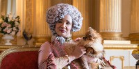 Golda Rosheuvel as Queen Elizabeth in season one of "Bridgerton."