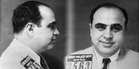 Image: Al Capone, a Chicago mobster, c. 1930.