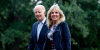President Joe Biden and first lady Jill Biden