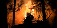 Image: Caldor Fire