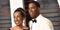 Rosalie Rock and Chris Rock