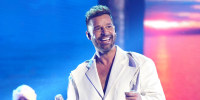 Ricky Martin at the BB&T Center in Sunrise, Florida, on April 15, 2021.