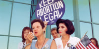 Roe vs Wade - Norma McCorvey and Gloria Allred