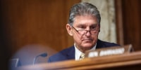 Image: Senate Energy and Natural Resources Committee Chairman Joe Manchin, D-W.Va., on May 5, 2022 in Washington, DC.