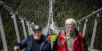 The longest footbridge in the world
