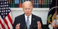President Biden Provides Update On Russia And Ukraine