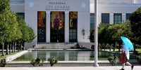 Pasadena City College in Pasadena, Calif., on May 2, 2020.