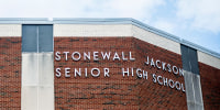 Stonewall Jackson High School on July 17, 2015, in Manassas, Va.
