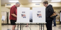 Voters Cast Ballots In Ohio Primary