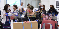 Image: Japan begins inbound tour test