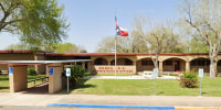 Offices of the Donna Independent School District in Texas.