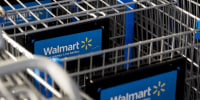 Inside A Wal-Mart Stores Inc. Location Ahead Of Black Friday