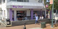 Big Olaf Creamery in Siesta Key, Fla.