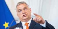 Image: AUSTRIA-HUNGARY-DIPLOMACY-POLITICS