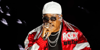 LL Cool J performs during "Rock The Bells" at Forest Hills Stadium on Aug. 6, 2022, in New York.