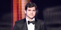 Ashton Kutcher speaks during the 23rd Annual Screen Actors Guild Awards on Jan. 29, 2017, in Los Angeles.