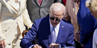 President Biden Signs Chips And Science Act Of 2022