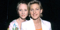 Ellen Degeneres and Anne Heche