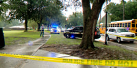 WESH 2 News on the scene of a woman who died after lightning struck a tree near a park in Winter Springs on Thursday afternoon, officials said.