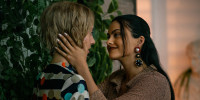 Maya Hawke and Camila Mendes in "Do Revenge"