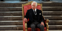 Image: Presentation Of Addresses By Both Houses of Parliament To His Majesty King Charles III