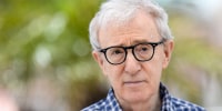 Woody Allen at the Cannes Film Festival on May 15, 2015.