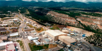 The Los Alamos National Laboratory in Los Alamos