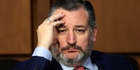 Image: Sen. Ted Cruz, R-Texas, at a Senate Judiciary Committee hearing in Washington on April 4, 2022.