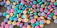 The Drug Enforcement Administration is advising the public of an alarming emerging trend of colorful fentanyl available across the United States.