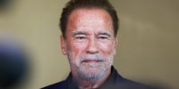 Arnold Schwarzenegger Visits Auschwitz Memorial