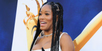 Los Angeles, CA. 18th July, 2022. Keke Palmer at arrivals for NOPE Premiere, TCL Chinese Theatre, Los Angeles, CA July 18, 2022. Credit: Elizabeth Goodenough/Everett Collection/Alamy Live News