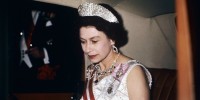 Queen Elizabeth II in Austria