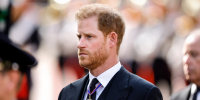 Prince Harry, Duke of Sussex on Sept. 14, 2022 in London.