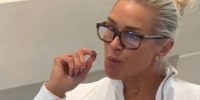 "The Real Housewives of Beverly Hills" star Yolanda Hadid is poking fun of herself for being labeled an "Almond Mom."